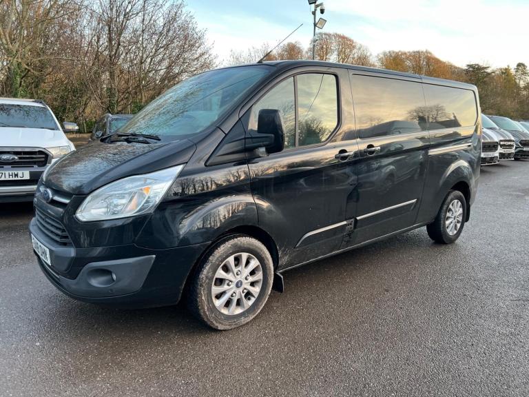 2018 Ford Transit Custom 2.0 TDCi 130ps Low Roof Limited Van Auto PANEL VAN DIESEL Automatic
