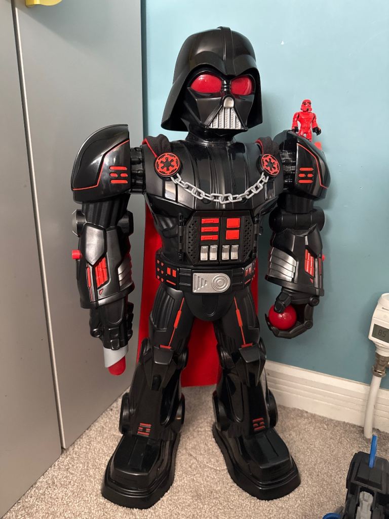 Imaginext Star Wars Darth Vader Action Figure – Large Toy