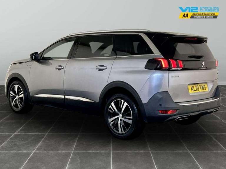 2019 Peugeot 5008 1.5 BlueHDi GT Line Euro 6 (s/s) 5dr Manual SUV Diesel Manual