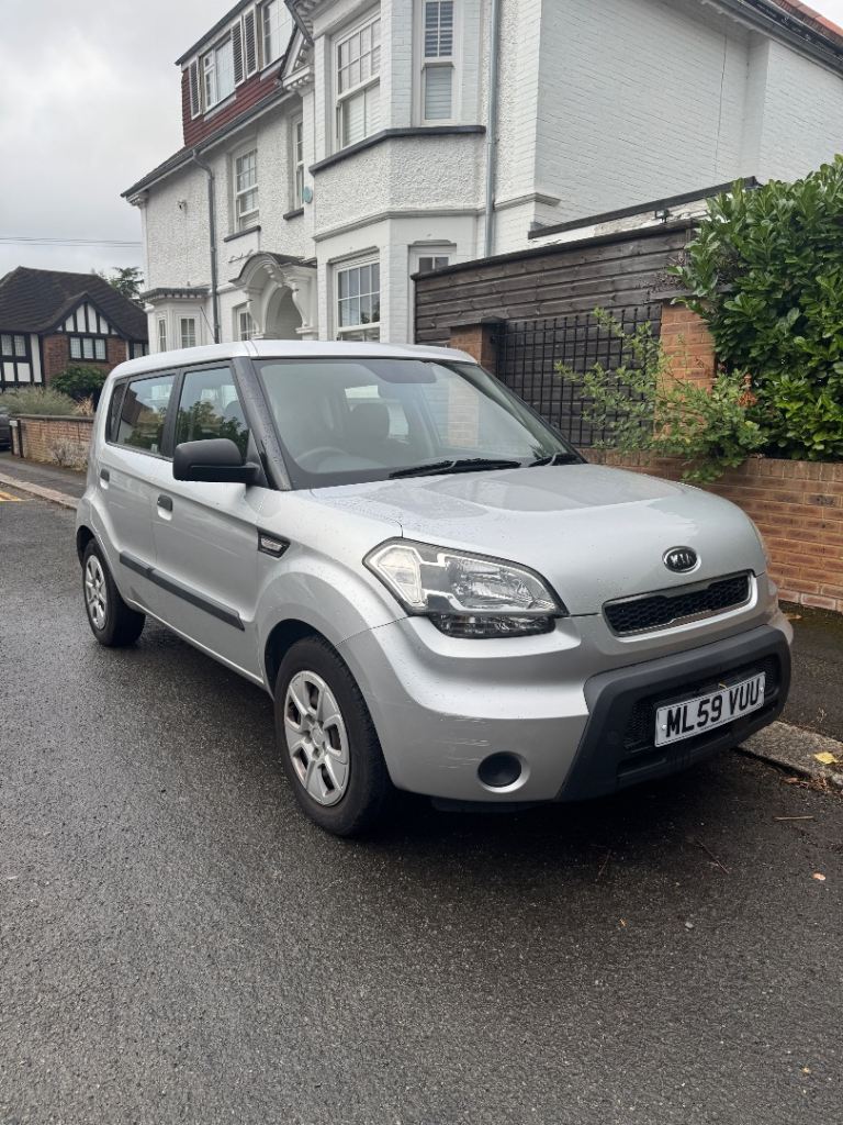 Kia, SOUL, Hatchback, 2009, Manual, 1591 (cc), 5 doors