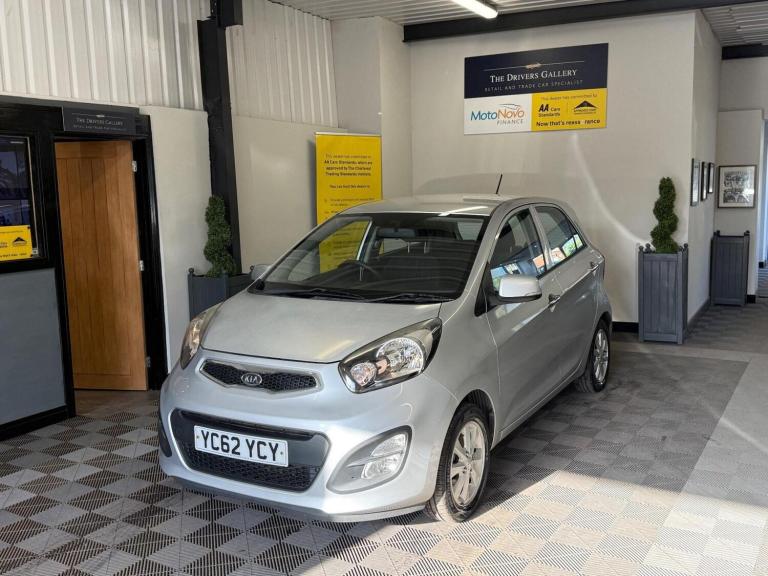 2012 Kia Picanto 1.0 2 Euro 5 5dr HATCHBACK Petrol Manual