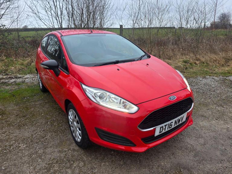 2016 Ford Fiesta 1.25 Style 3dr HATCHBACK PETROL Manual