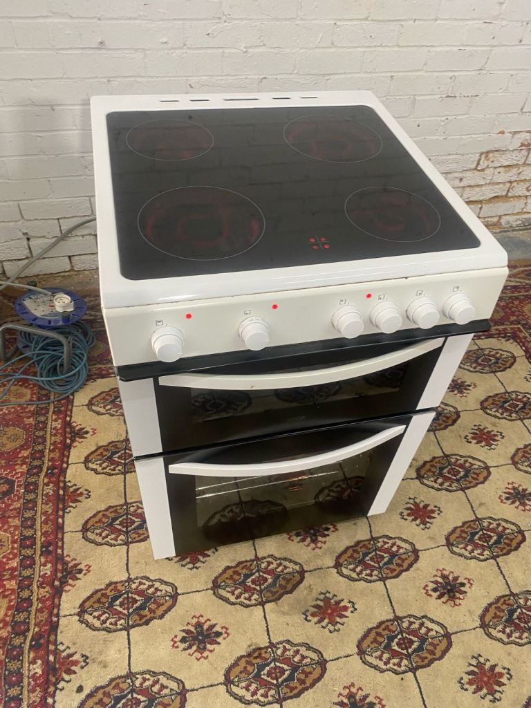 🚚Beautiful Logik 60CM Electric Ceramic Cooker With Dual Grill/Oven
