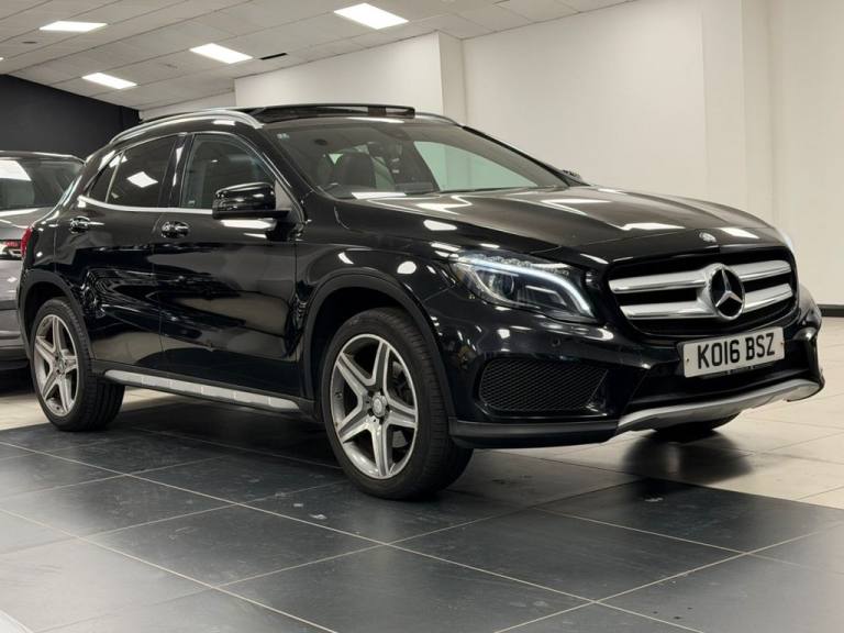 2016 16 MERCEDES-BENZ GLA 2.1 GLA220D AMG LINE SUV 5DR DIESEL 7G-DCT 4MATIC EURO