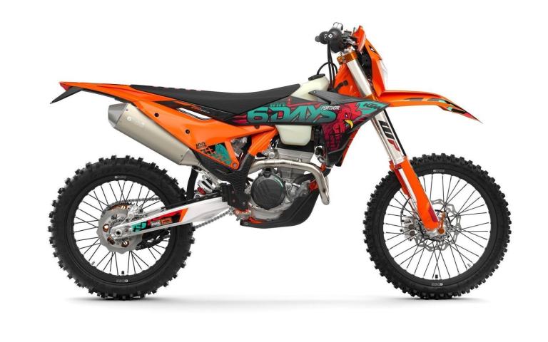 KTM 250 EXC-F 2027 6Days Model, Brand New & Ready to Pre-Order Today