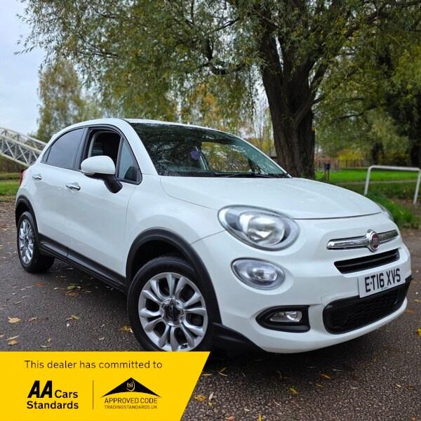 2016 Fiat 500X 1.4 Multiair Pop Star 5dr HATCHBACK PETROL Manual