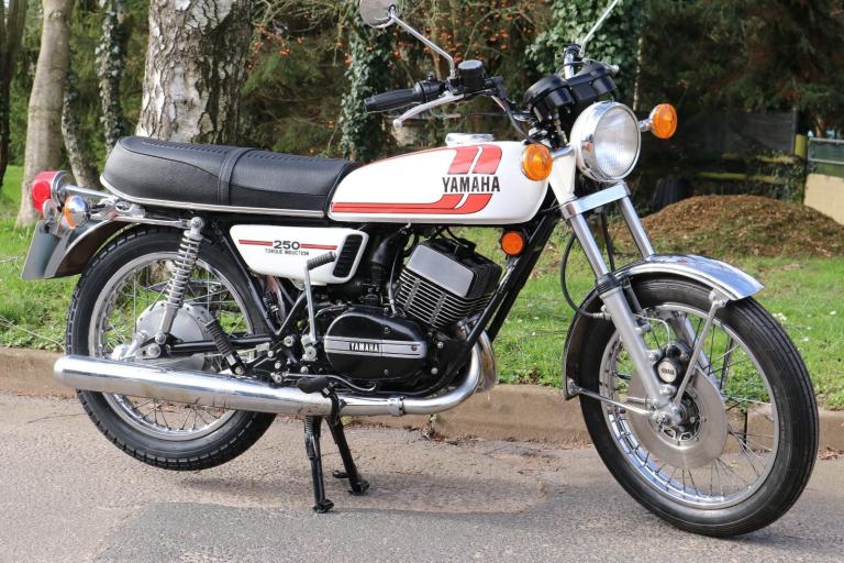 Yamaha RD 250 RD250 B 1975 Fantastic Standard Condition