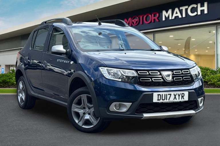 2017 Dacia Sandero Stepway 0.9 TCe Ambiance Euro 6 (s/s) 5dr Hatchback PETROL Manual