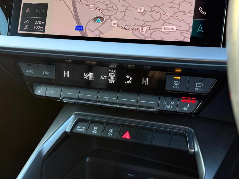 2020 Audi A3 35 TFSI S Line 4dr SALOON PETROL Manual