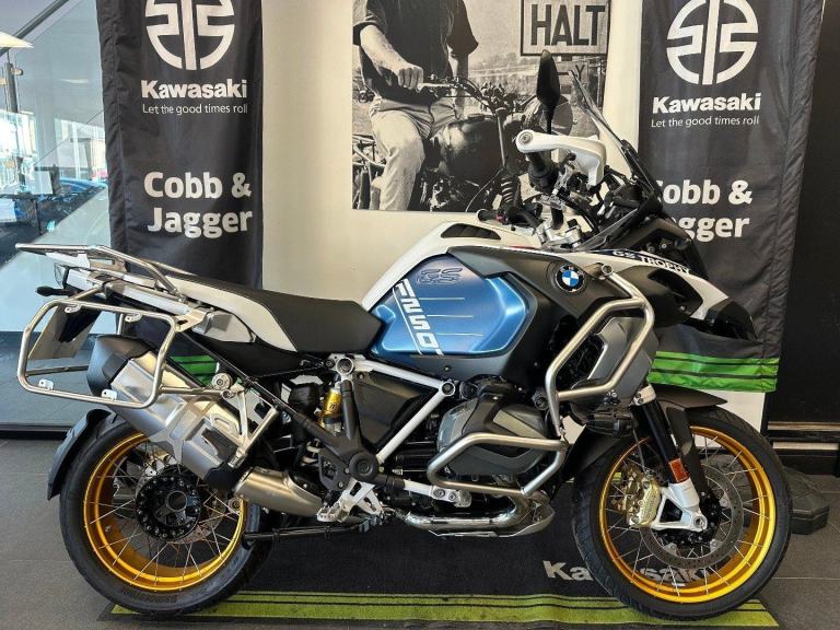 2024 BMW R1250GSA Adventure TE Trophy - Low mileage - 1 Owner