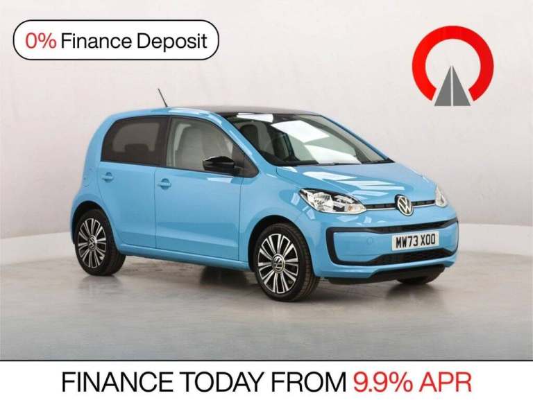 2023 Volkswagen up! 1.0 65PS Black Edition 5dr HATCHBACK PETROL Manual