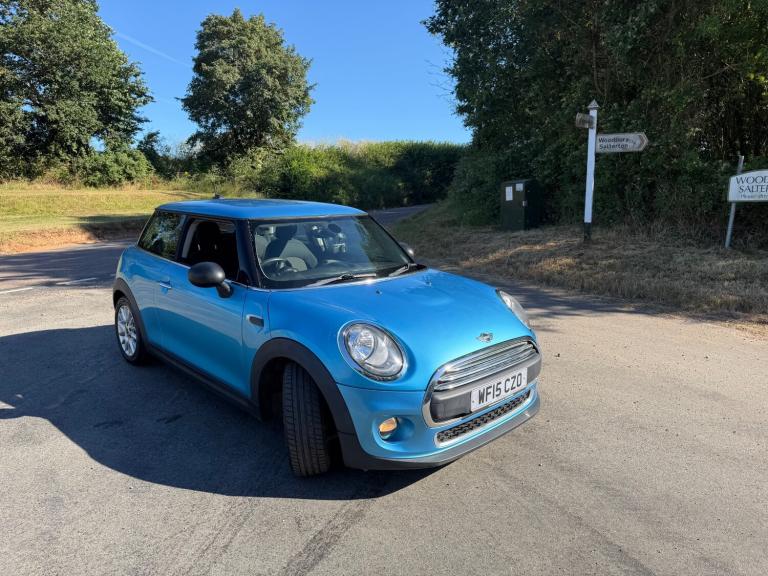 2015 MINI Hatch 1.5 One D 3dr HATCHBACK Diesel Manual