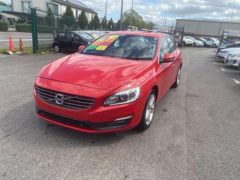 2016 Volvo S60 T3 [152] SE Nav 4dr SALOON PETROL Manual