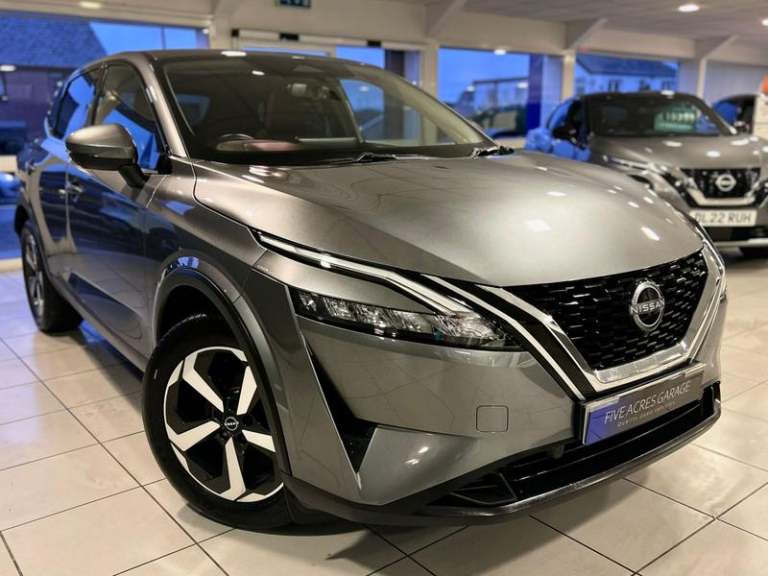 2022 Nissan Qashqai 1.3 DIG-T MHEV N-Connecta SUV 5dr Petrol Hybrid Manual Manual SUV Hybrid Manual