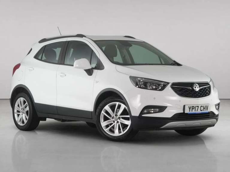2017 Vauxhall Mokka X 1.6 CDTi Design Nav SUV 5dr Diesel Manual Euro 6 (s/s) (136 ps) SUV Diesel ...
