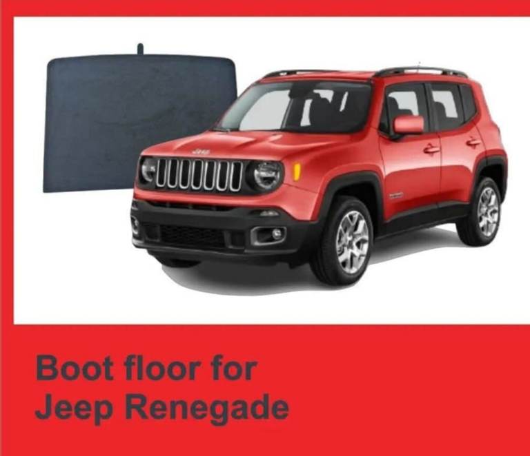 jeep renegade cargo floor
