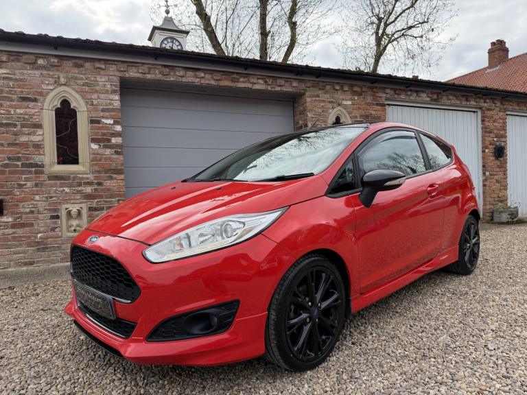 FORD FIESTA 1.0 T EcoBoost Zetec S 2015