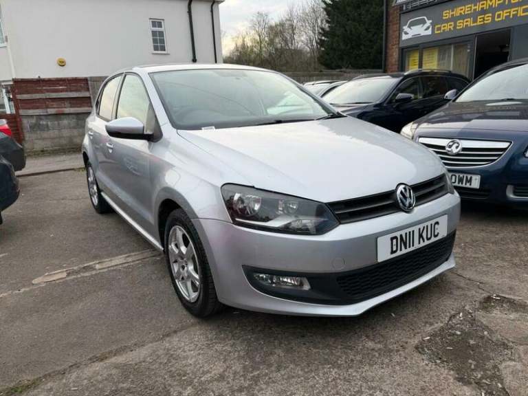 2011 Volkswagen Polo 1.2 60 Moda 5dr [AC] HATCHBACK PETROL Manual