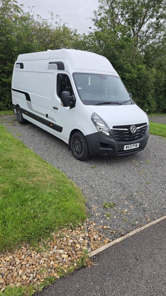 Vauxhall, MOVANO, Campervan Newly Refurbished, 2021, Manual, 2298 (cc) Euro 6