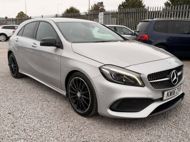 2016 Mercedes-Benz A-Class 2.1 A200d AMG Line (Premium) 7G-DCT Euro 6 (s/s) 5dr HATCHBACK Diesel ...