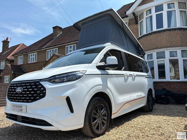 2024 FORD TRANSIT PANAMA P/12 TORNEO 7 SEATS 4 BERTH TOW BAR POPTOP