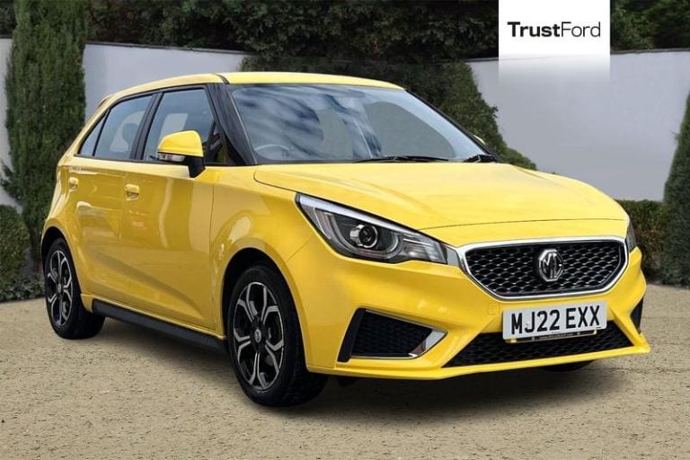 2022 MG MG3 Exclusive Manual Hatchback Petrol Manual