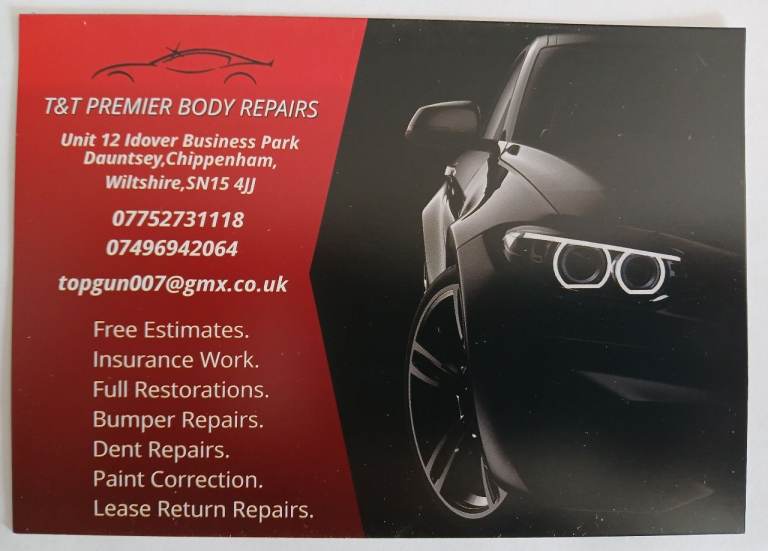 T&T Premier Body Repairs