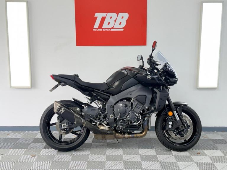 2025 Yamaha MT-10 1000 Hyper-naked Euro 5