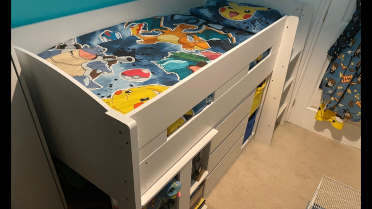 Child’s High Rise Bunk