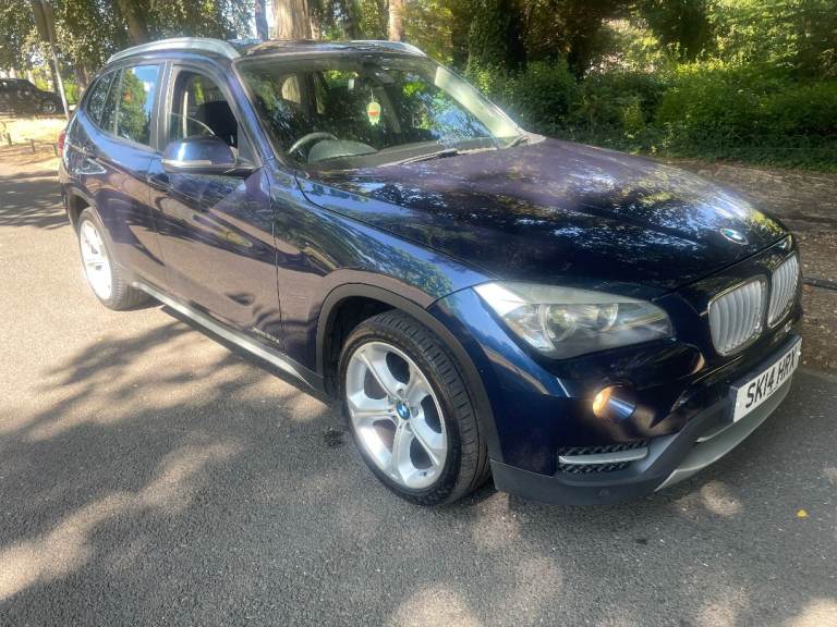 BMW X1 XDRIVE20D XLINE EDITION, 6 SPEED MANUAL, LEATHER, SAT NAV, PARKING AID, 1 OWNER, S/H, 2 KEYS