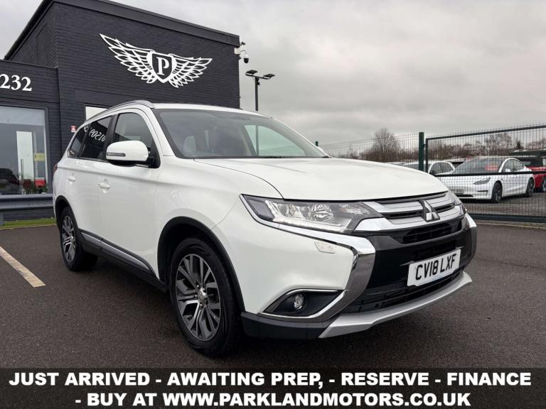 2018 Mitsubishi Outlander 2.3 Outlander DI-D 4 4WD 5dr SUV Diesel Manual