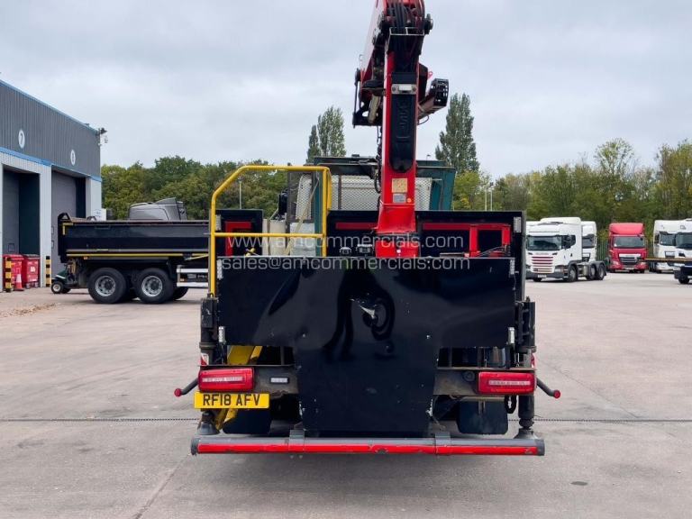 2018 (18) DAF CF 370 6X2 26T DROPSIDE BRICK CARRIER