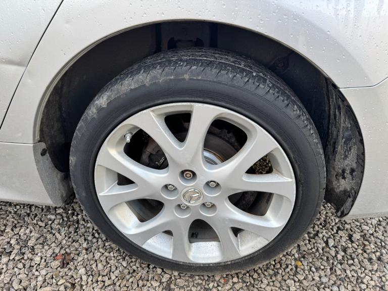 2009 Mazda Mazda6 2.2d Sport [185] 5dr ESTATE Diesel Manual