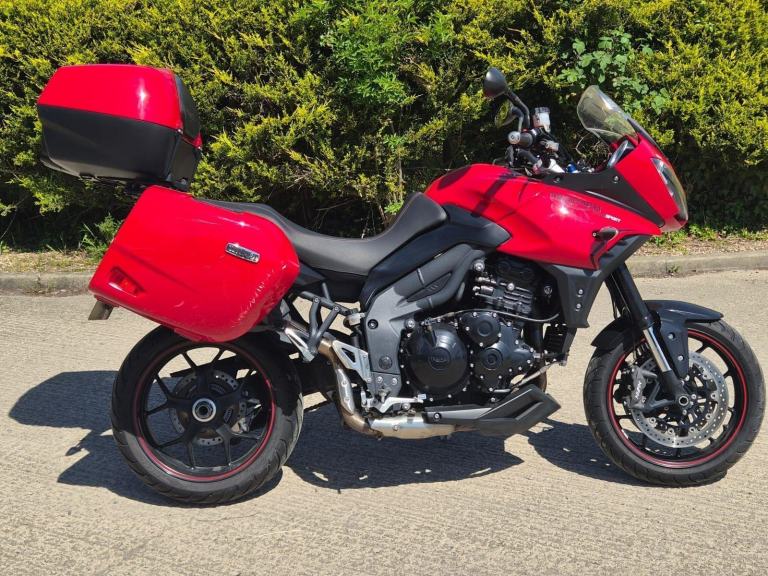 2014 14 Triumph Tiger 1050 Sport Adventure 18kMiles Full 3 Piece Luggage
