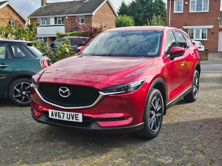 Mazda, CX-5, Estate, 2017, Manual, 1998 (cc), 5 doors