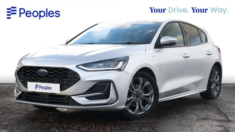 2023 Ford Focus 1.0 EcoBoost ST-Line 5dr Hatchback Petrol Manual