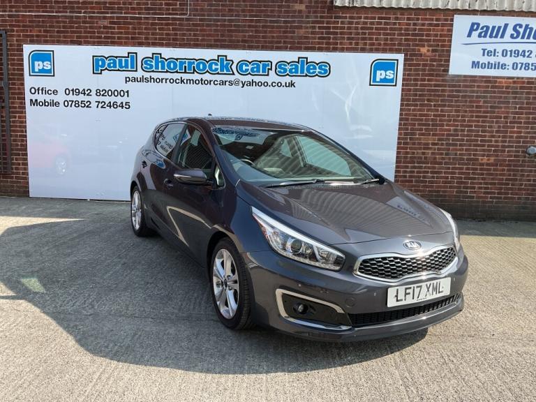 2017 Kia Ceed 1.6 CRDi ISG 3 5dr DCT HATCHBACK DIESEL Automatic