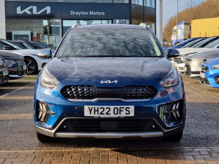 2022 Kia Niro 1.6 Gdi 4 Suv 5dr Petrol Hybrid Dct Euro 6 (s/s) (139 Bhp) ESTATE Petrol/Electric H...