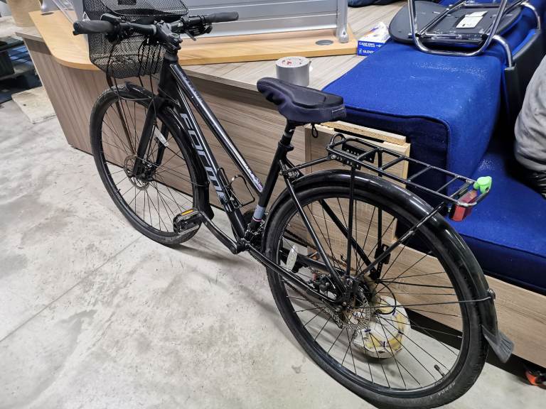 2022 Forme Winster 2 FE Ladies 700C Hybrid Trekking Bike Alloy 19"