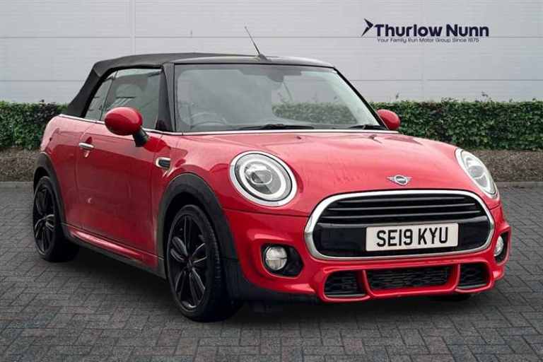 2019 MINI Convertible 1.5 Cooper Sport II 2dr Auto CONVERTIBLE PETROL Automatic