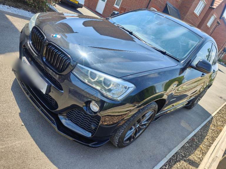 2016 BMW X4 X Drive Coupe Manual M Sport 