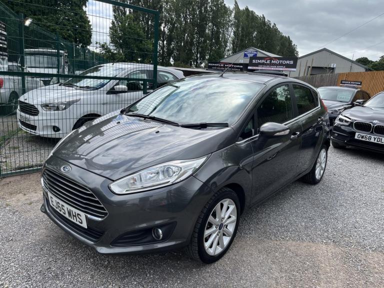 2015 Ford Fiesta 1.6 Titanium Hatchback 5dr Petrol Powershift Euro 6 (105 ps) Hatchback Petrol Au...