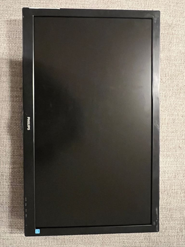 Philips 273V5LHSB/00 Computer Monitor – Good Condition