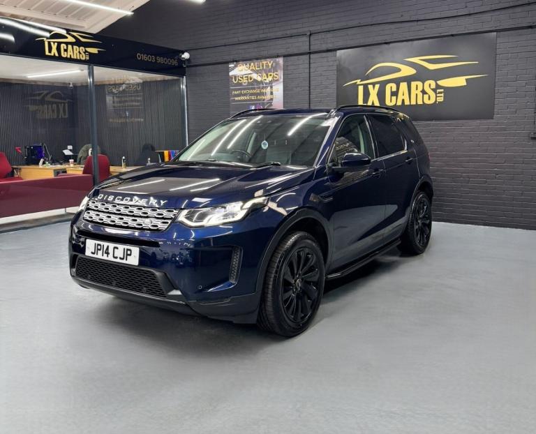 LAND ROVER DISCOVERY SPORT 2.0 D180 MHEV SE 2019