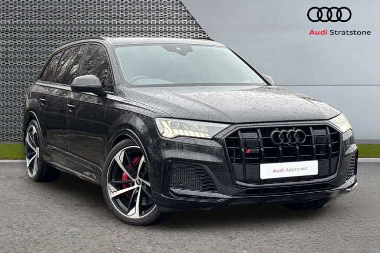 2022 Audi Q7 SQ7 TFSI Quattro Black Edition 5dr Tiptronic SUV Petrol Automatic