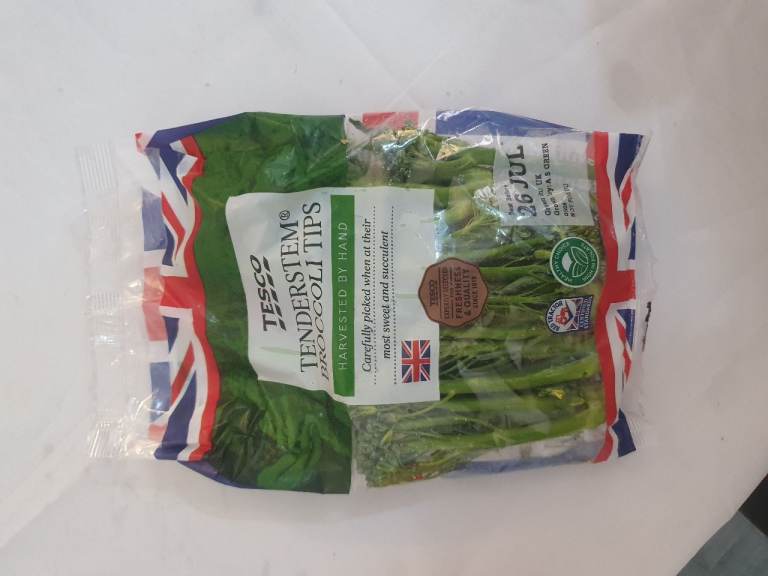 FREE Tesco's food available