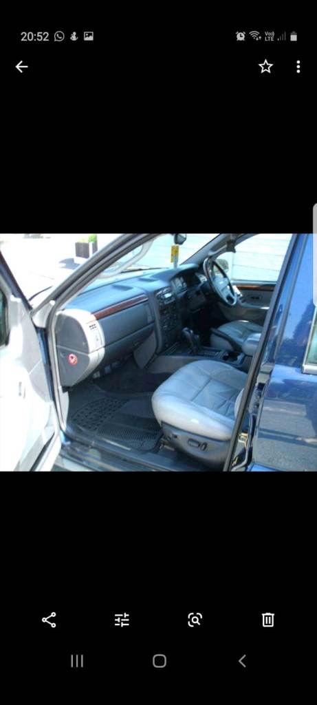 Jeep, GRAND CHEROKEE, Estate, 2003, Other, 2685 (cc), 5 doors