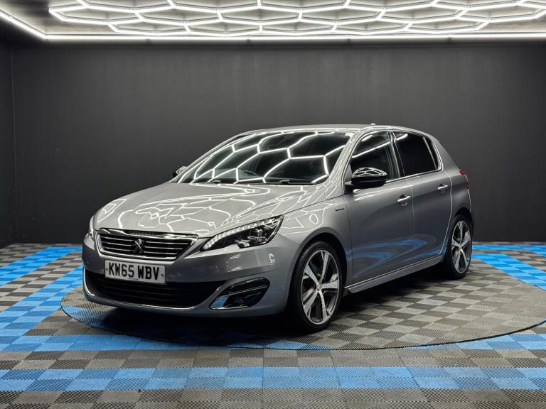 2016 Peugeot 308 2.0 BlueHDi 150 GT Line 5dr HATCHBACK DIESEL Manual