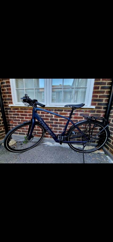 Trek fx2 + Electric Hybrid Bike £600(final price)