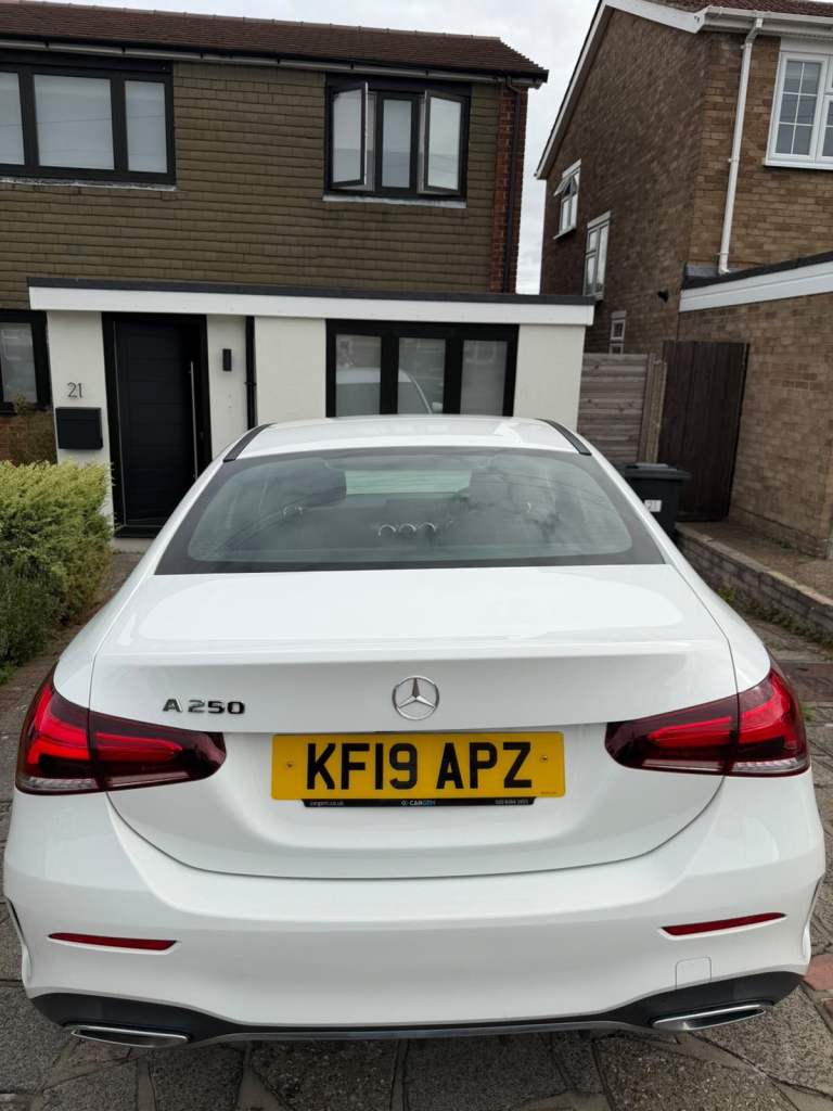 Mercedes-Benz, A CLASS, Saloon, 2019, Semi-Auto, 1991 (cc), 4 doors